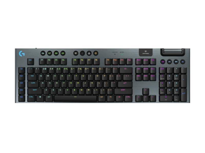 G915 X LIGHTSPEED Clicky (Black)