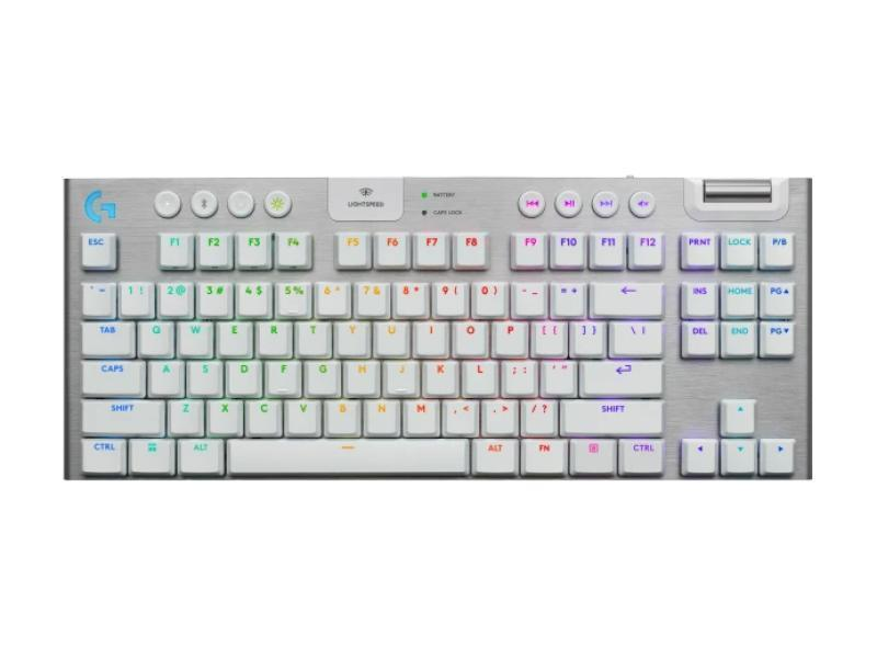 G915 X LIGHTSPEED TKL - Tactile (White)