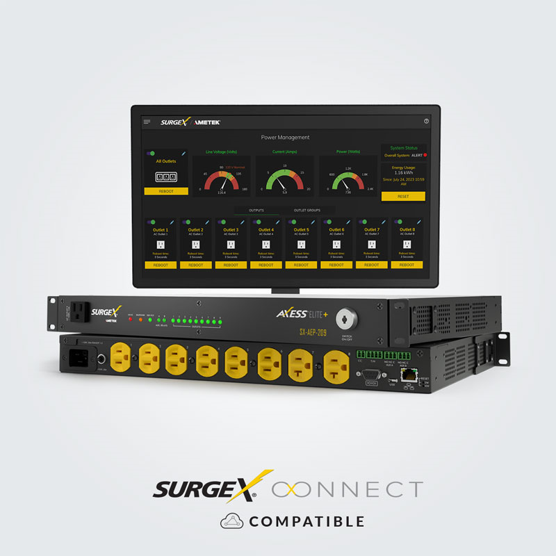 SX-AEP-209 Axess Elite+ Power Management System 120V