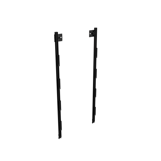 DVM27U4E TiLED dvLED Universal Wall Mount 4 High Extender