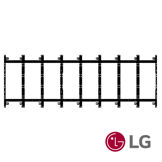 TILD10X5LG2 TiLED 10x5 dvLED Wall Mount Kit for LG LSCB 245" UStretch