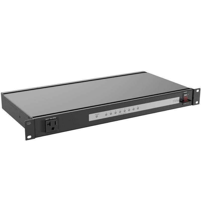 Middle Atlantic Select 9-Outlet Rack Mount PDU with RackLink - 20 Amp PDU
