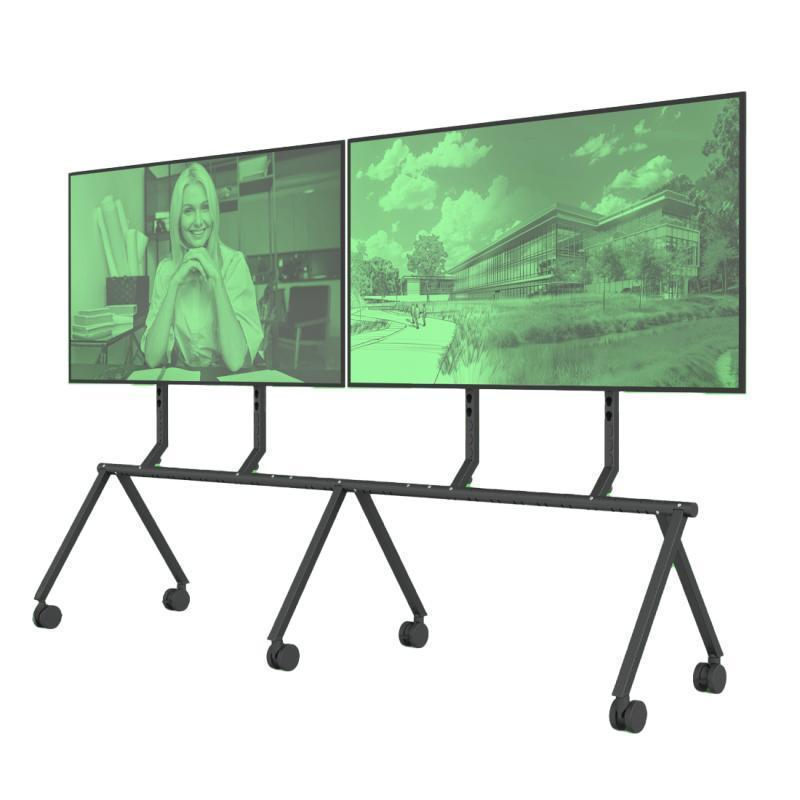 H1060-BK Dual Display Stand