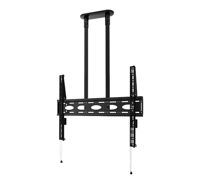 BT8448-150/BW Extra-Large Flat Screen Ceiling Mount (VESA 1100 x 700) - 1.5m O50mm Poles