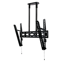 BT8449-100/BC Extra-Large Flat Screen Ceiling Mount with Tilt (VESA 1000 x 600) - 1m O50mm Poles