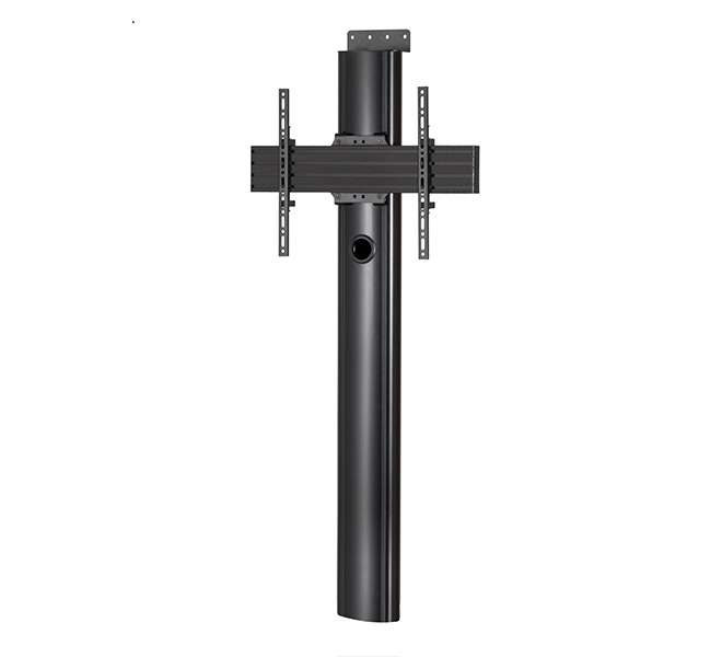 BT8700/BS Premium Floor-to-Wall Single Screen UC Stand - 1.4m