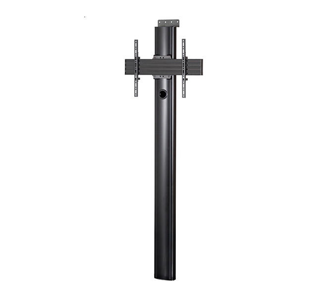 BT8701/BS Premium Floor-to-Wall Single Screen UC Stand - 2m