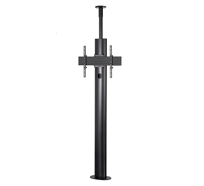 BT8702/BS Premium Floor-To-Ceiling Single Screen UC Stand