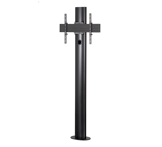 BT8704/BS Premium Bolt Down Single Screen UC Stand - 2m