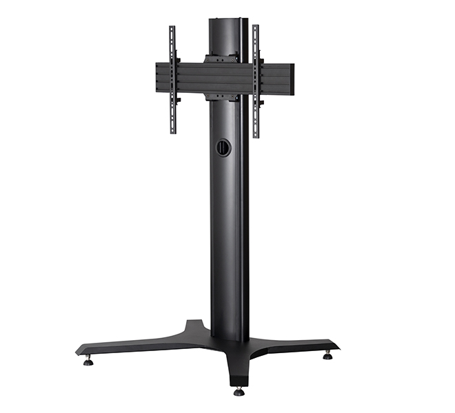 BT8705/BS Premium Freestanding Single Screen UC Stand - 1.4m