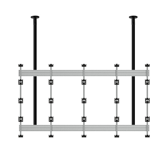 BT93INFWP-C-4X4/SW Ceiling Mount for INFiLED WP Series 4x4 dvLED Videowall