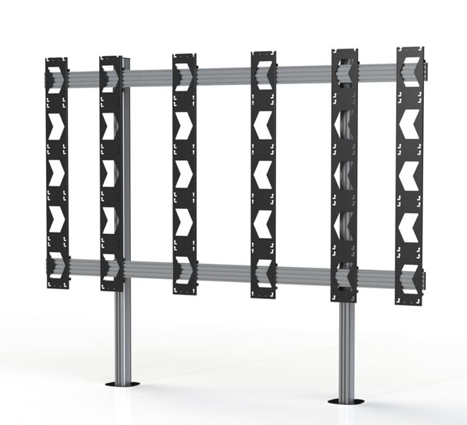 BT93UNIUPS-B-5X5/BS Bolt Down Stand for Unilumin UpanelS 5x5 dvLED videowalls