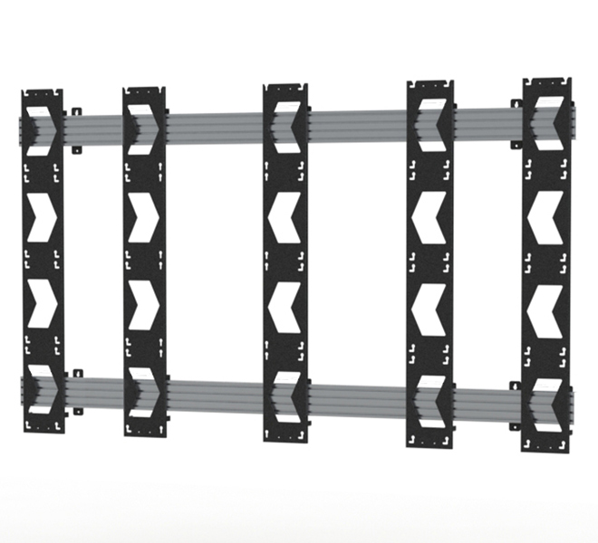 BT93UNIUPS-W-4X4/BS Wall Mount for Unilumin UpanelS 4x4 dvLED videowalls