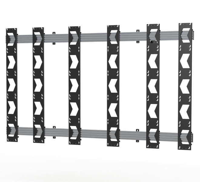 BT93UNIUPS-W-5X5/BS Wall Mount for Unilumin UpanelS 5x5 dvLED videowalls