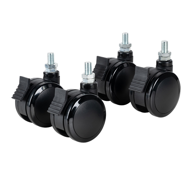 BTW075-4/B Braked Castors