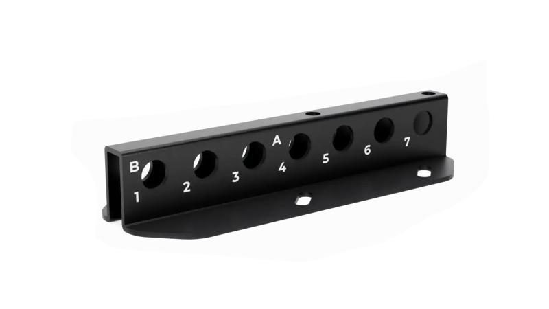 AMU Suspension Rail Black