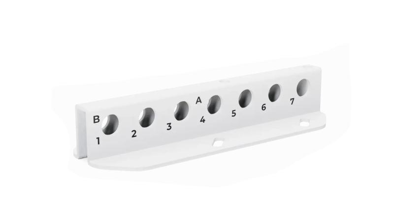 AMU Suspension Rail White