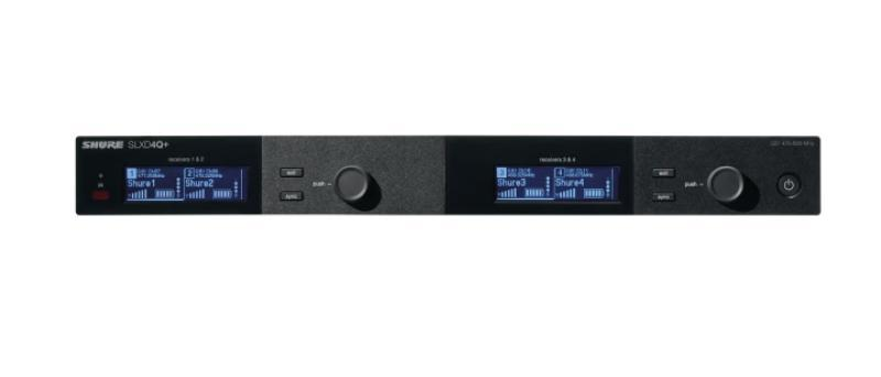SLXD4Q+ Quad Channel Receiver