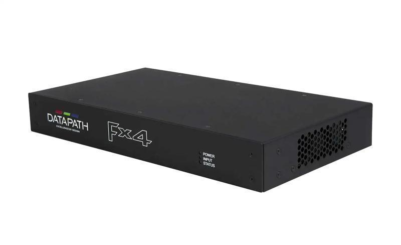 Fx4-D 4K Display Controller w/HDCP - DisplayPort Outputs