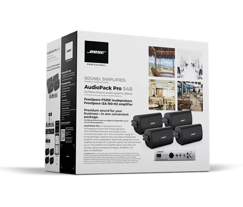 AudioPack Pro, S4B, 120V, NA