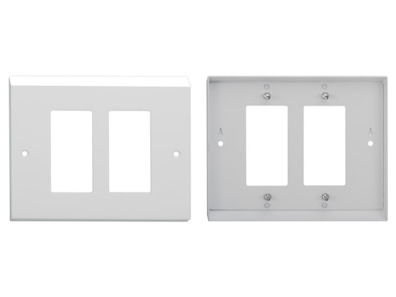 EP-2W European Plate Adapters