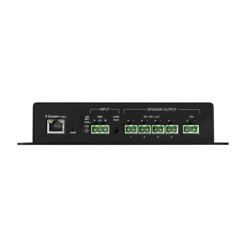 MXN-AMP PoE+ Powered Multichannel Amplifier