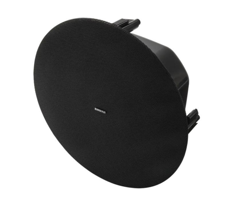 MXP-5B-NCB-V Microflex MXP-5 Ceiling-Mount Passive Loudspeaker Bundle with New Construction Bracket - Black