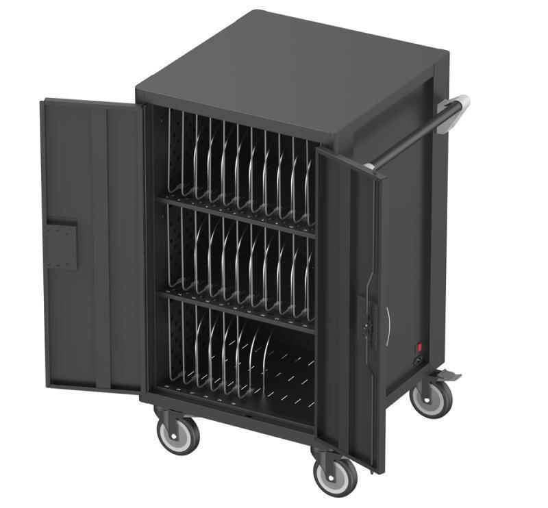 E30P USB-C Pre-Wired Charging Cart