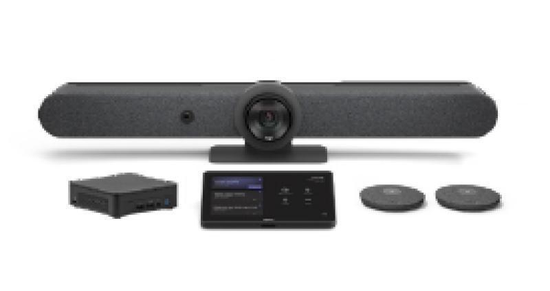 Rally Bar No-Radio + Tap + 2 Mic Pods + ASUS NUC for Microsoft Teams Room Kit - TAA