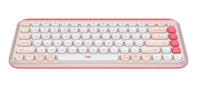 POP Icon Keys (Rose & Off-white)