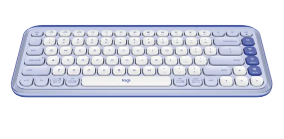 POP Icon Keys (Lilac & Off-white)