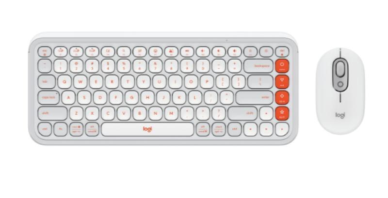 POP Icon Combo (Off-white & Orange)