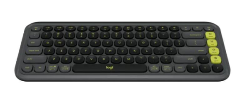 POP Icon Keys (Graphite & Green)
