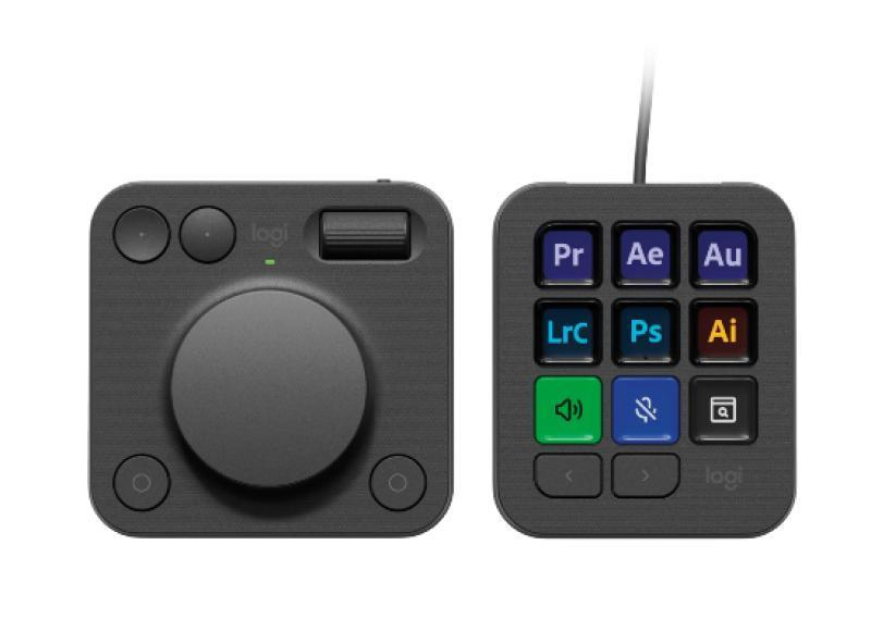 MX Creative Console (Graphite)