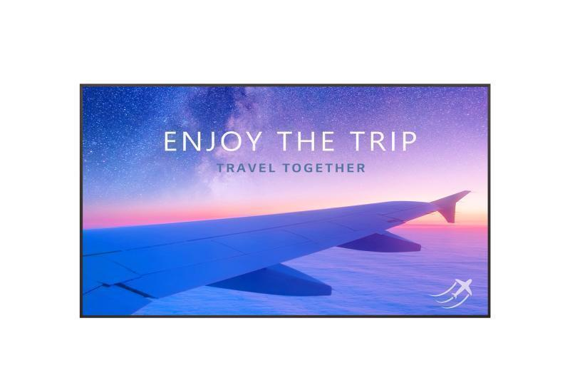 75" UH7N-M UHD Signage