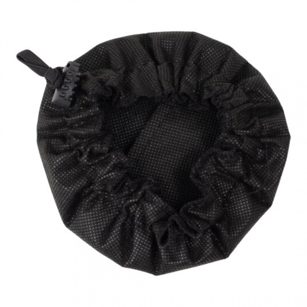 GBELLCVR0203BK Black Bell Cover With Merv 13 Filter, 2-3 Inches