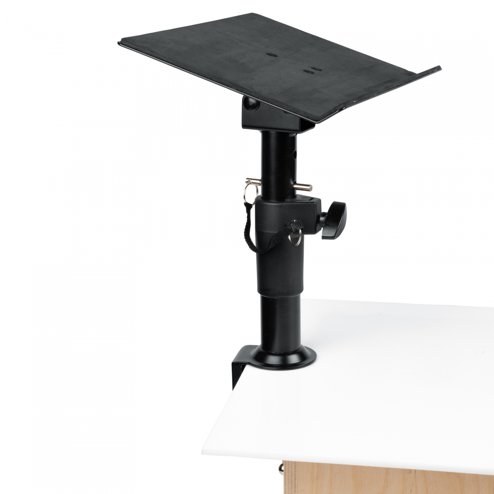 GFWLAPTOP2500 Clampable Laptop And Accessory Stand