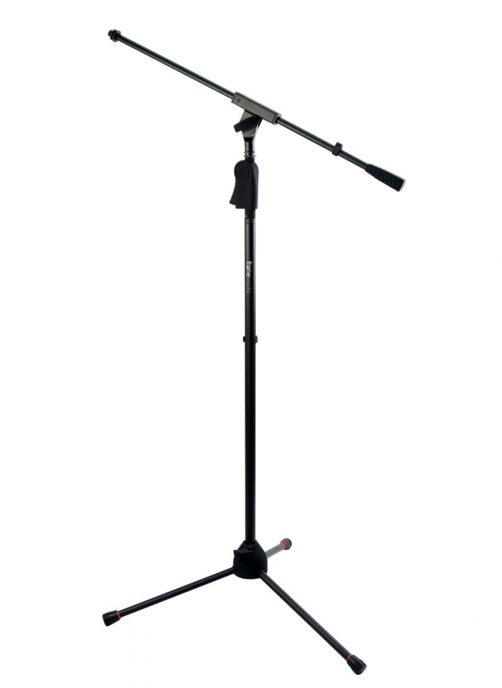 GFW-MIC-2110 Deluxe Tripod Mic Stand with Single Section Boom