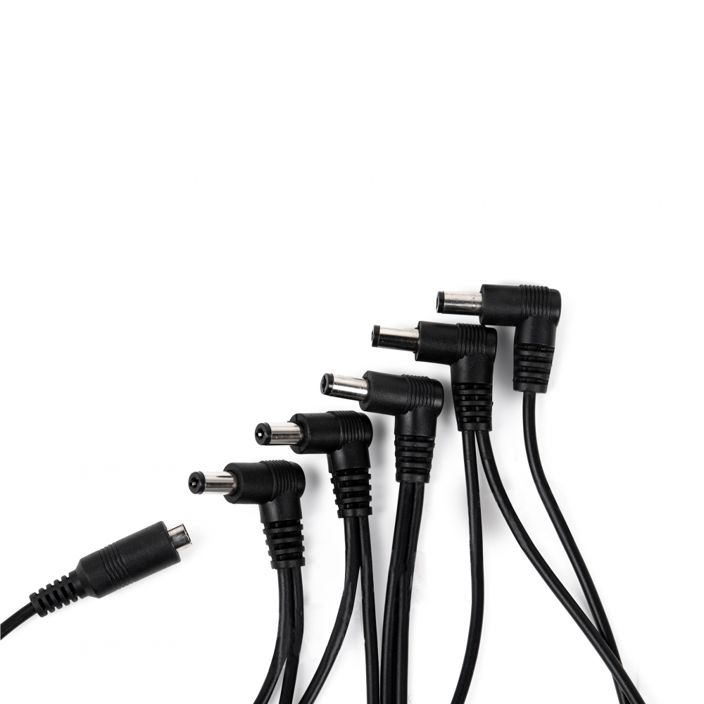 GTR-PWR-DC5F Female Daisy Chain Power Cable With 5 Outputs