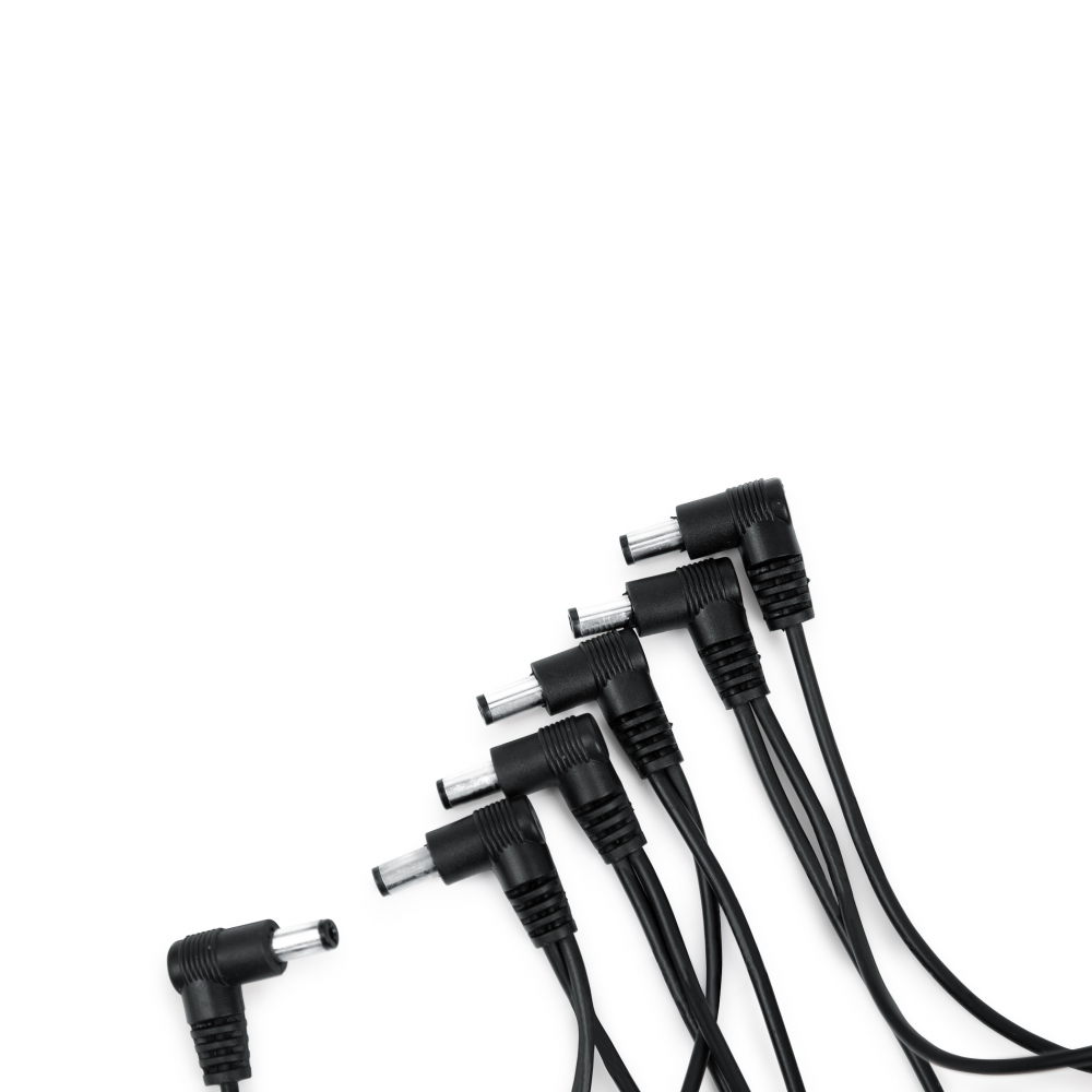 GTR-PWR-DC5M Male Daisy Chain Power Cable With 5 Outputs
