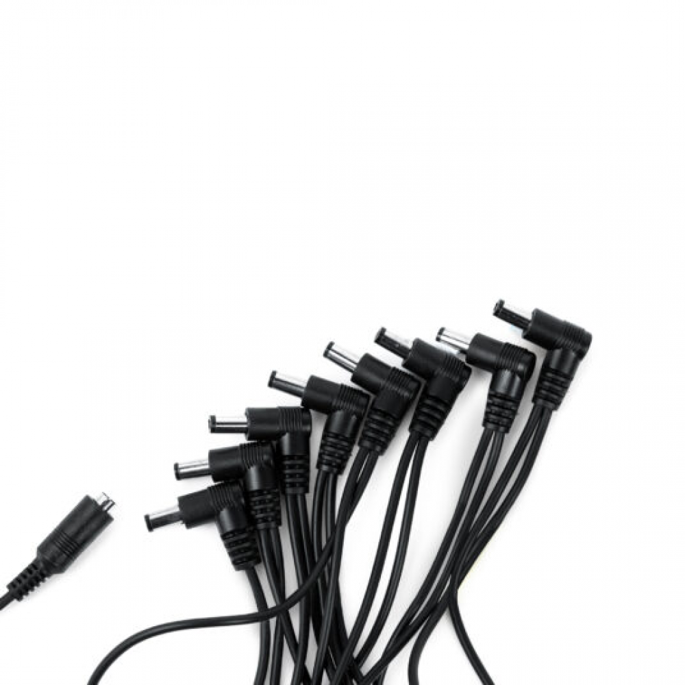 GTR-PWR-DC8F Female Daisy Chain Power Cable With 8 Outputs