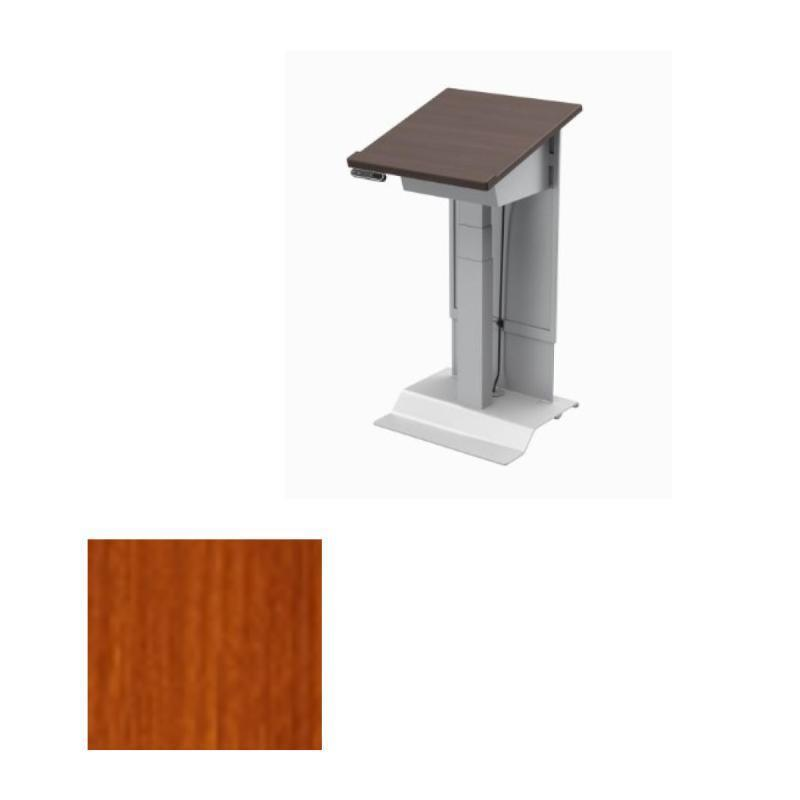 LEXYZ28 HCT Height Adjustable Lectern, Hayward Cherry