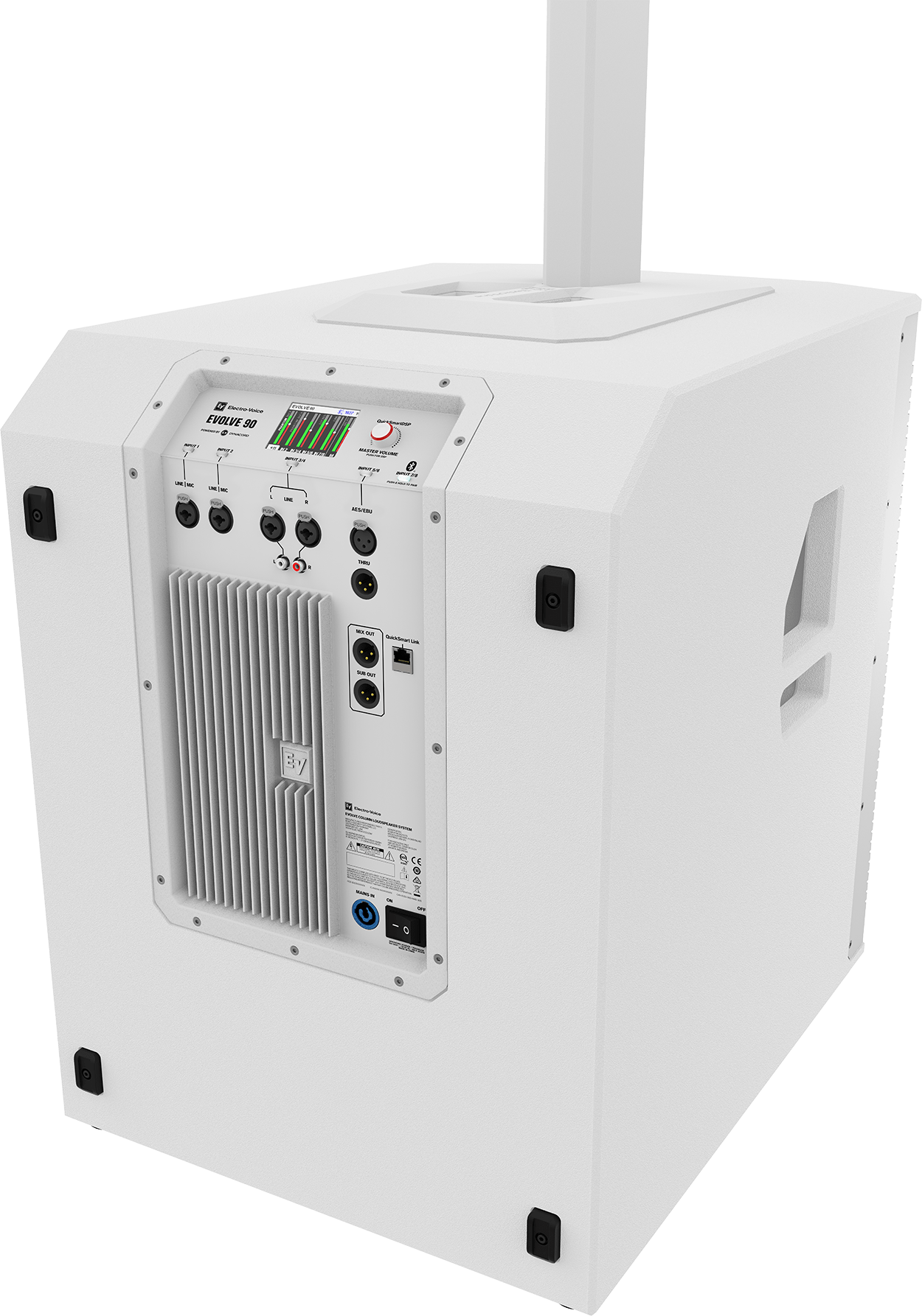 EVOLVE90-SW EVOLVE 90 18" Subwoofer - White