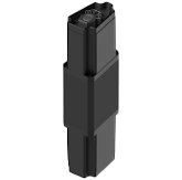EVOLVE70-90-PL-SB EVOLVE 70-90 Short Pole - Black