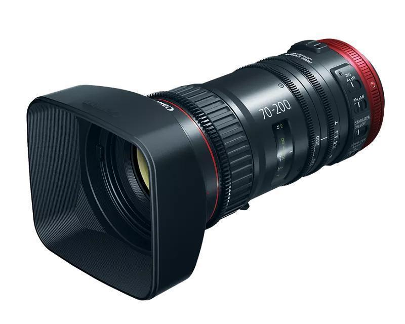 COMPACT-SERVO 70-200mm T4.4 EF (EF Mount)