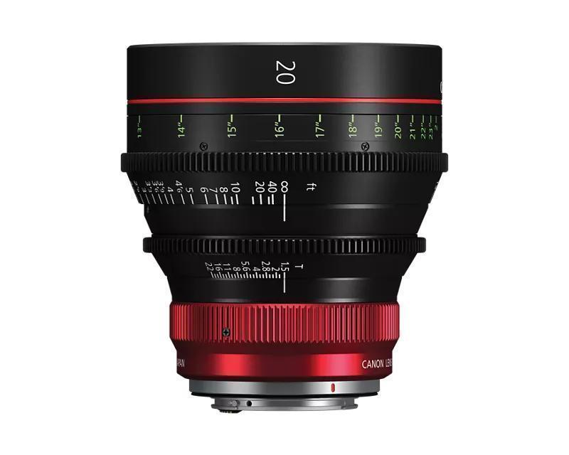 CN-R20MM T1.5 L F Lens (RF Mount)