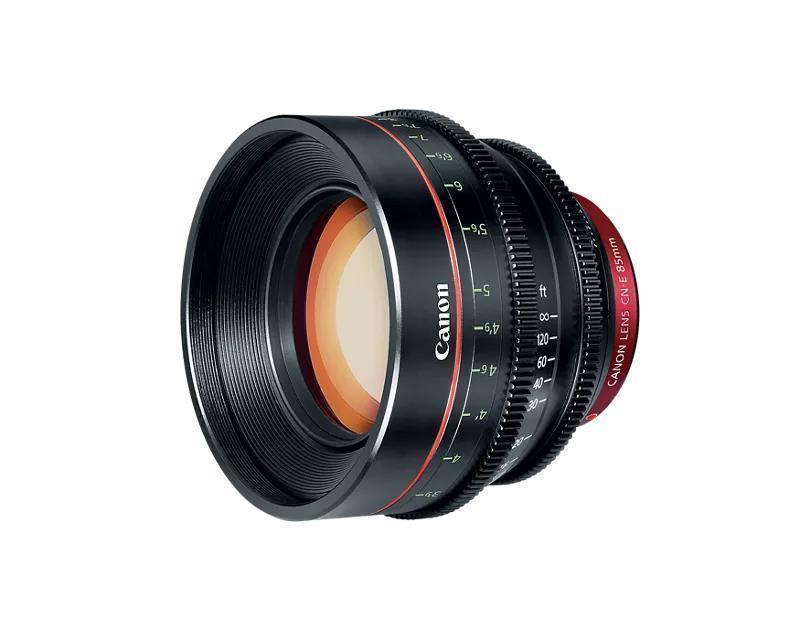 CN-E85mm T1.3 L F Lens (EF Mount)