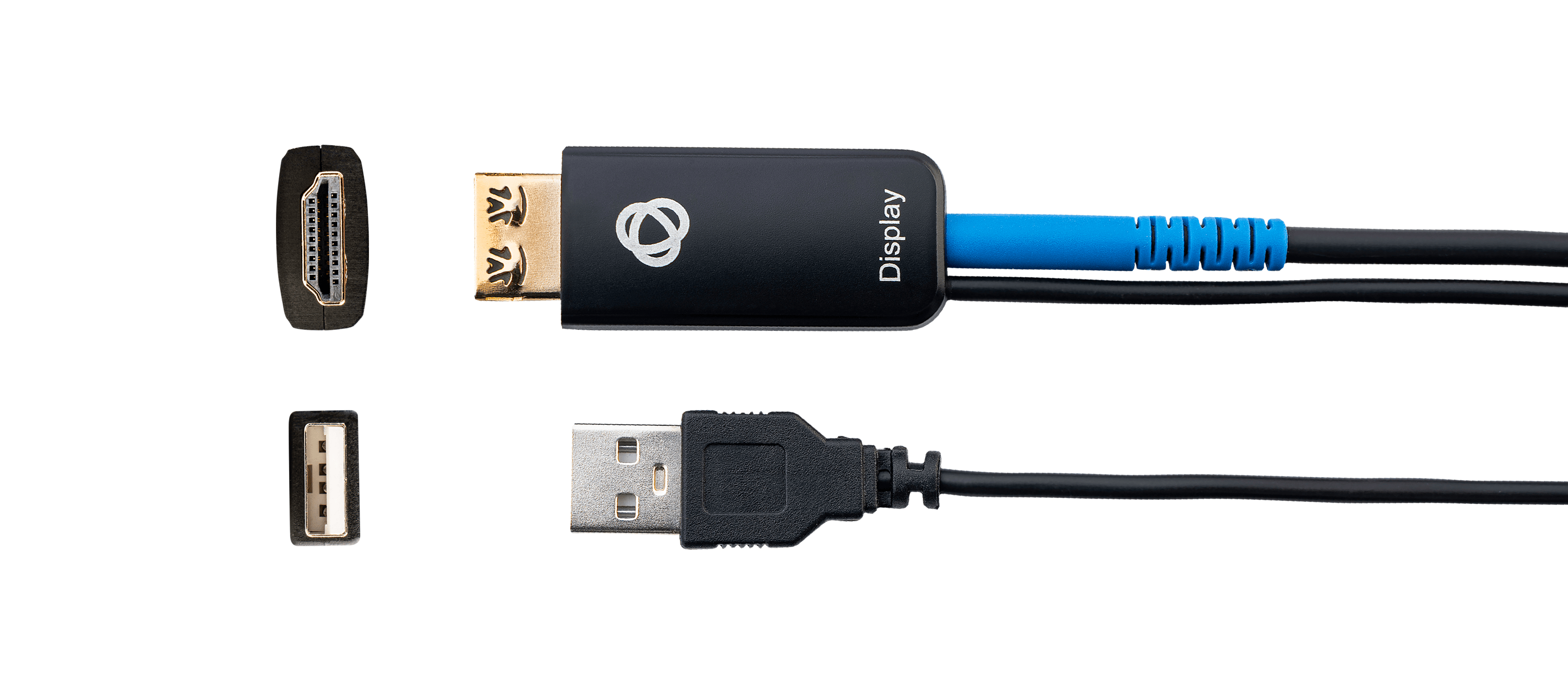 CP-AOCH/PF-230 Pure Fiber Optical Armored 4K HDMI Cable - 230'