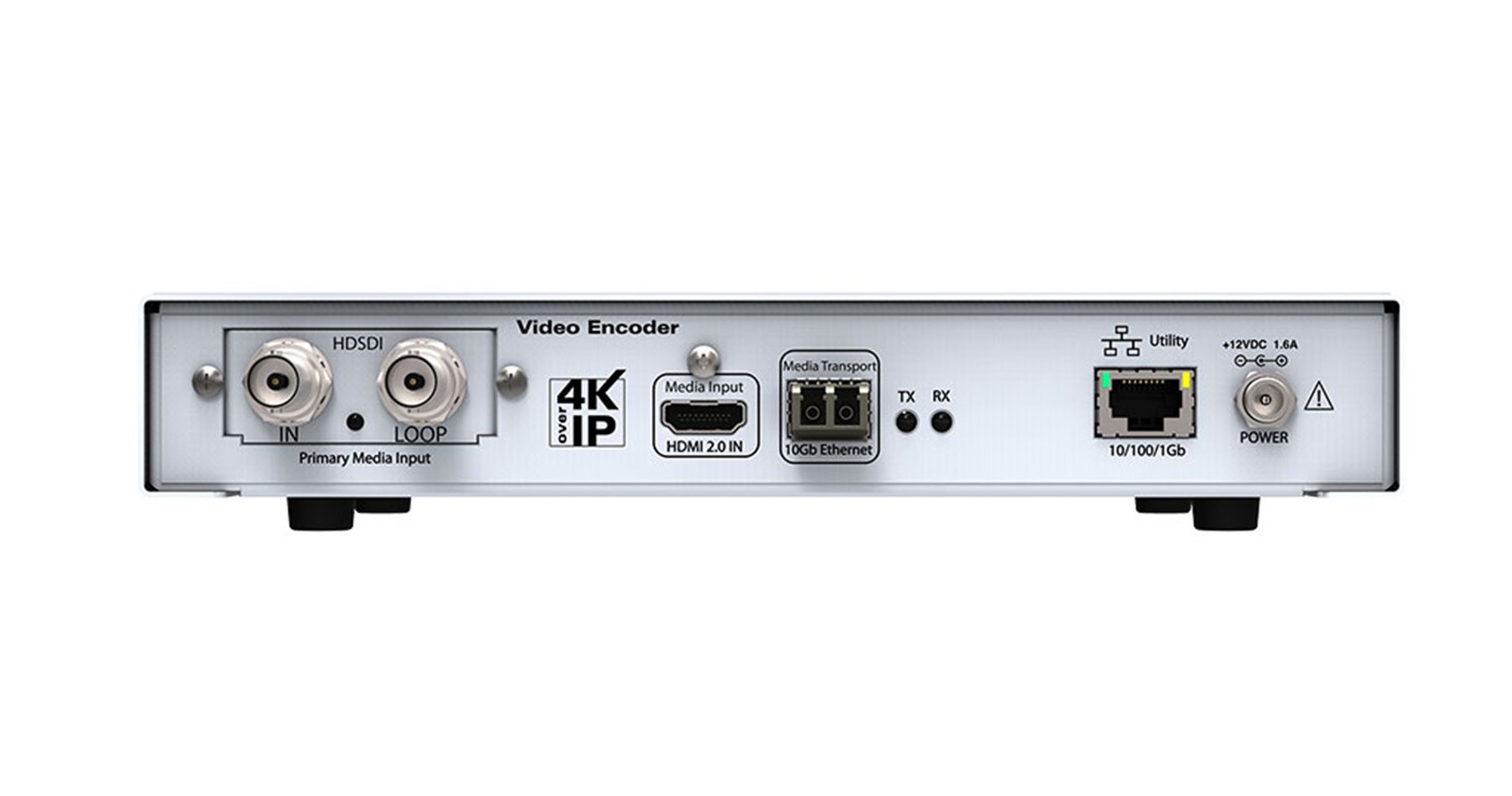 Z4K12GSDIENCF3U ZyPer4K Extended HDMI 2.0 & 12G SDI Fiber Encoder with USB