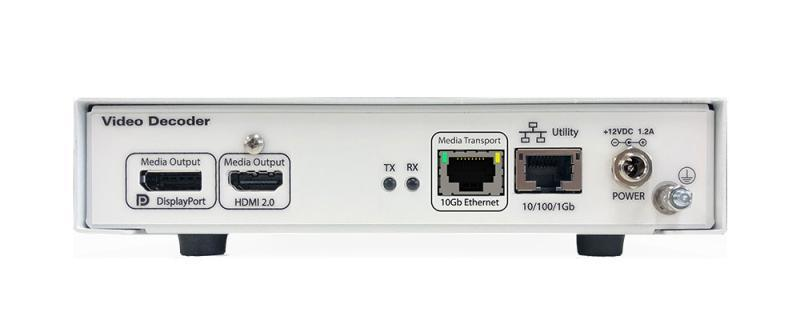 Z4KDPDECC3U ZyPer4K HDMI 2.0 and DisplayPort Copper Decoder with USB
